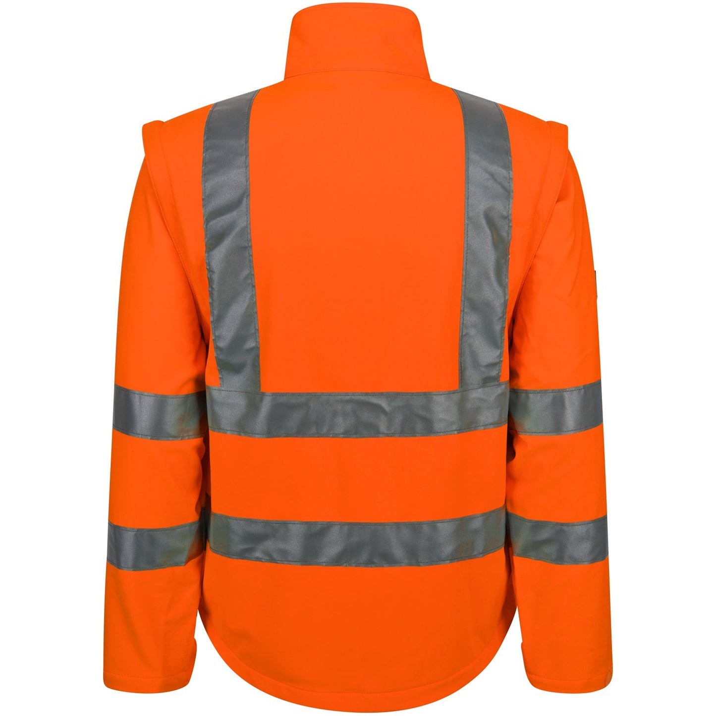 Warnschutz-Softshelljacke, neonorange